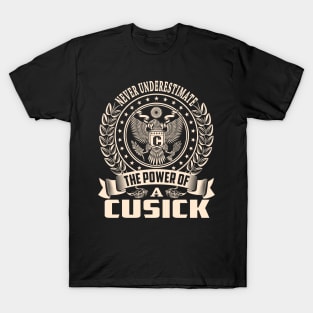 CUSICK T-Shirt